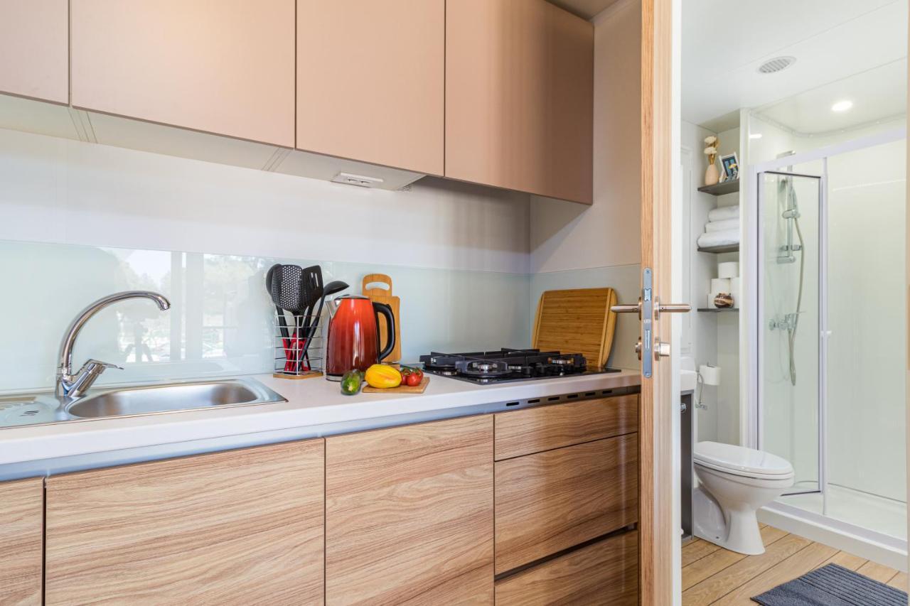Hemy Casa - Lux Mobile Homes Rovinj Luaran gambar